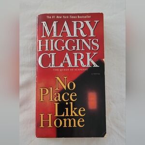 💲1️⃣ No Place Like Home By Mary Higgins Clark Paperback Crime Suspense Thriller